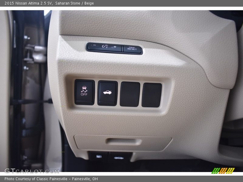 Saharan Stone / Beige 2015 Nissan Altima 2.5 SV