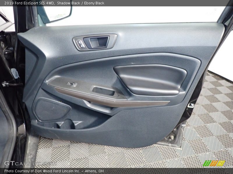 Shadow Black / Ebony Black 2019 Ford EcoSport SES 4WD