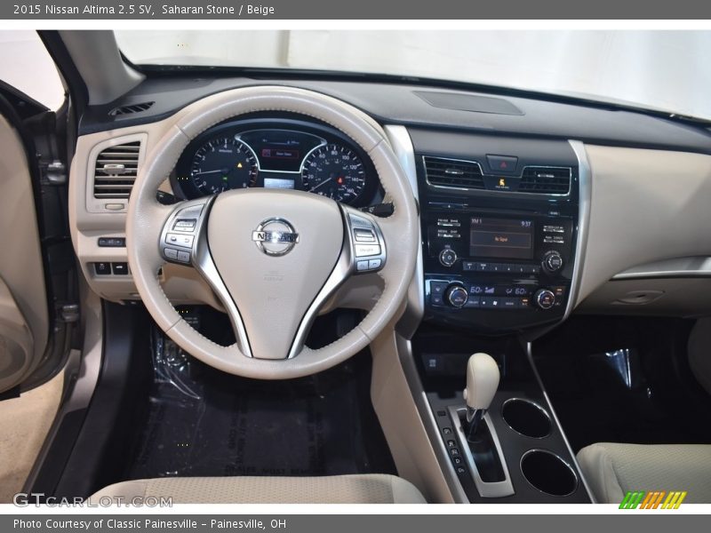 Saharan Stone / Beige 2015 Nissan Altima 2.5 SV