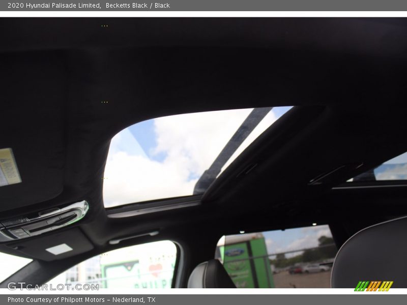 Becketts Black / Black 2020 Hyundai Palisade Limited