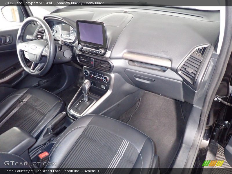 Shadow Black / Ebony Black 2019 Ford EcoSport SES 4WD
