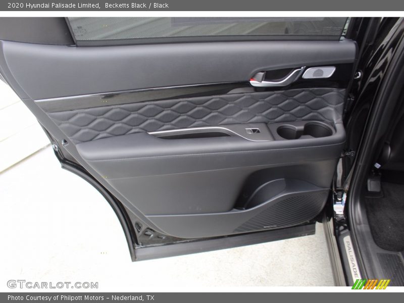 Becketts Black / Black 2020 Hyundai Palisade Limited
