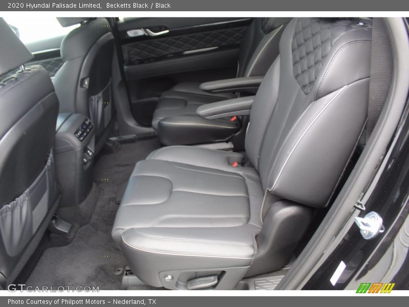 Becketts Black / Black 2020 Hyundai Palisade Limited