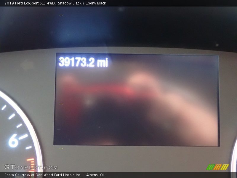 Shadow Black / Ebony Black 2019 Ford EcoSport SES 4WD