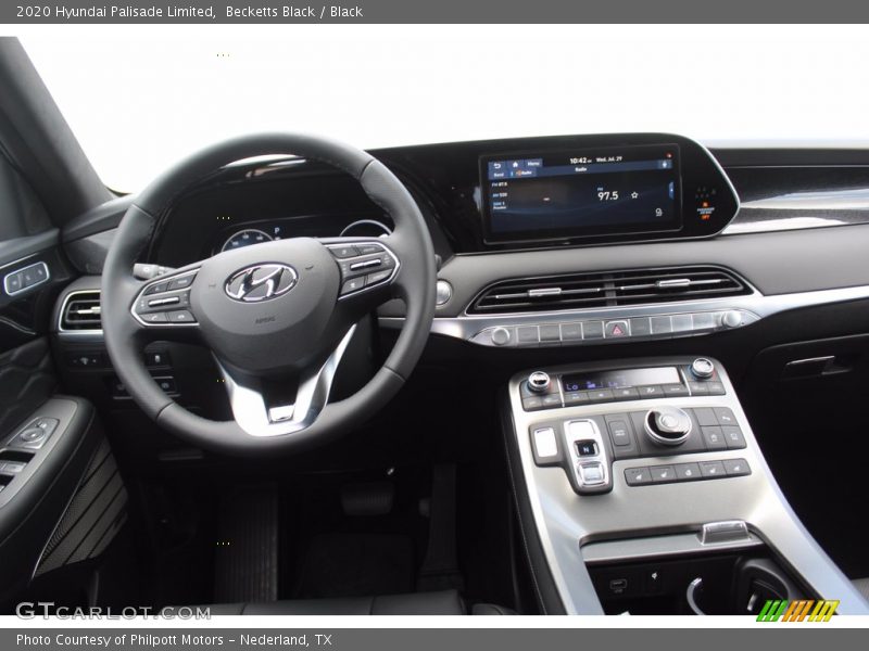 Becketts Black / Black 2020 Hyundai Palisade Limited