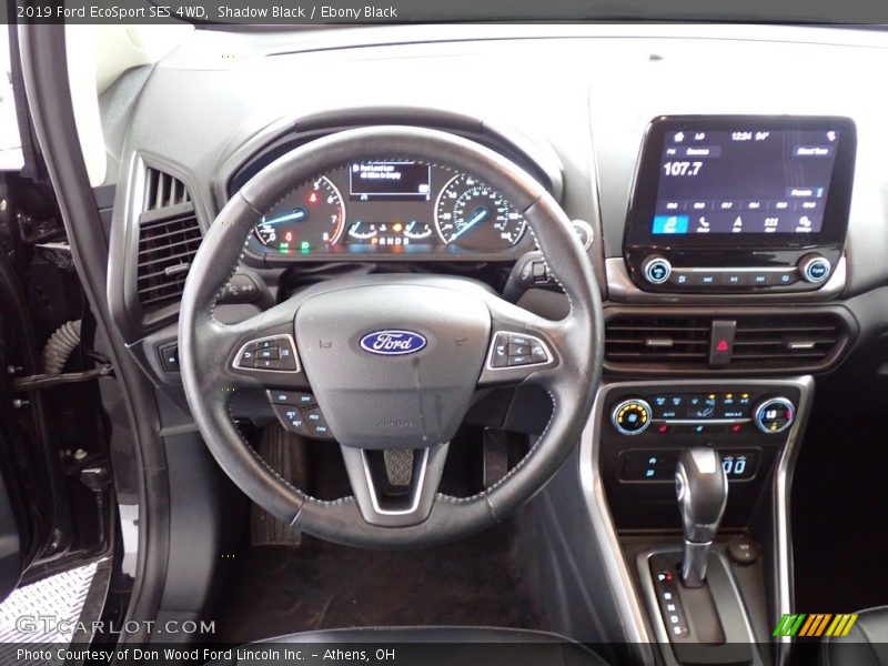 Shadow Black / Ebony Black 2019 Ford EcoSport SES 4WD