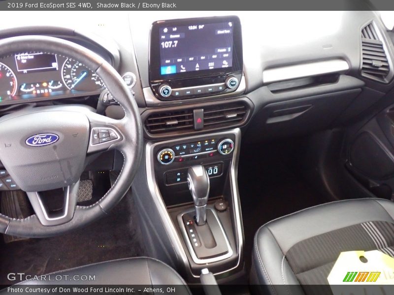 Shadow Black / Ebony Black 2019 Ford EcoSport SES 4WD