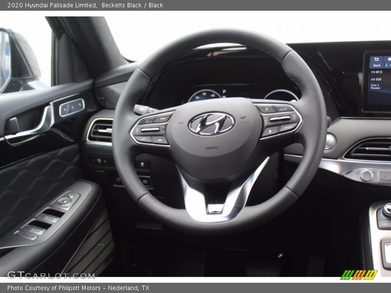 Becketts Black / Black 2020 Hyundai Palisade Limited
