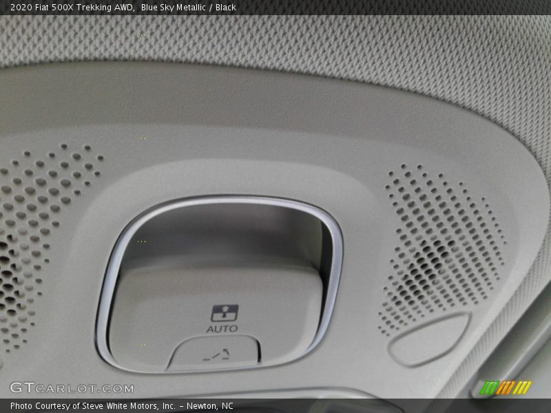Blue Sky Metallic / Black 2020 Fiat 500X Trekking AWD