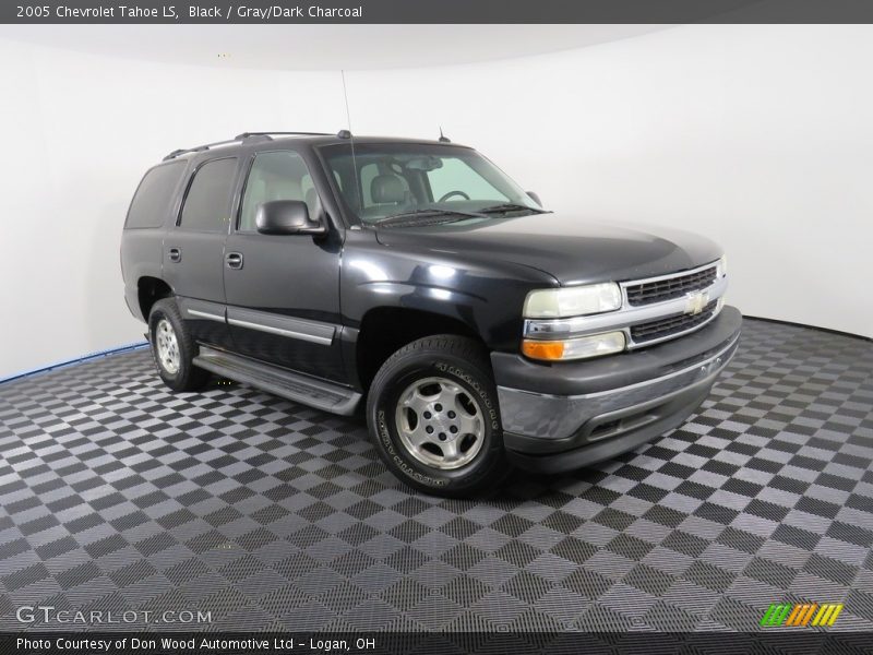 Black / Gray/Dark Charcoal 2005 Chevrolet Tahoe LS