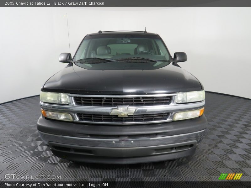 Black / Gray/Dark Charcoal 2005 Chevrolet Tahoe LS