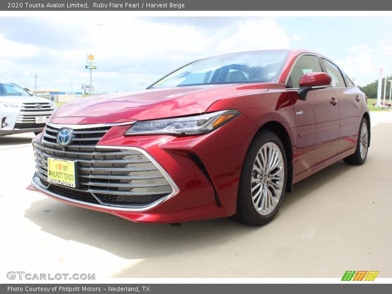 Ruby Flare Pearl / Harvest Beige 2020 Toyota Avalon Limited
