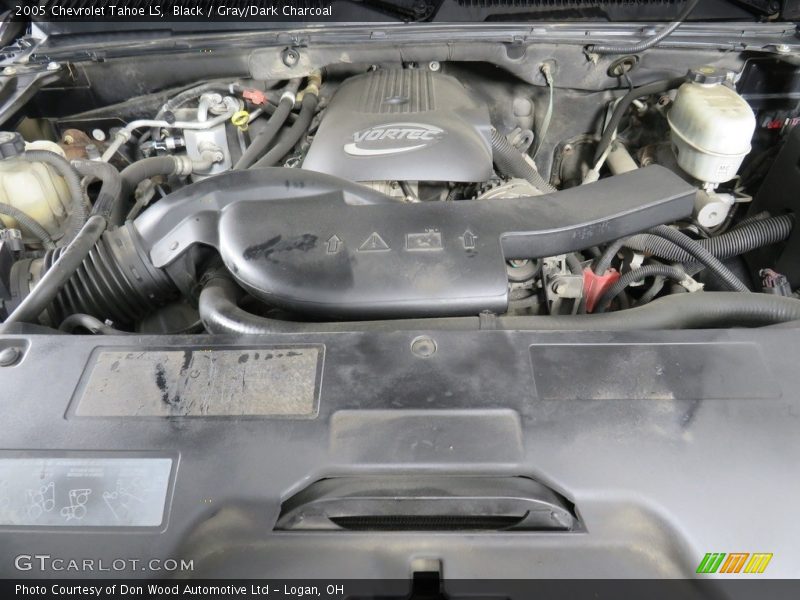 Black / Gray/Dark Charcoal 2005 Chevrolet Tahoe LS