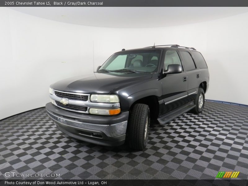 Black / Gray/Dark Charcoal 2005 Chevrolet Tahoe LS