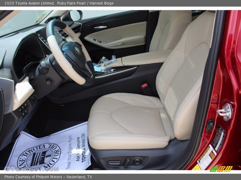 Ruby Flare Pearl / Harvest Beige 2020 Toyota Avalon Limited