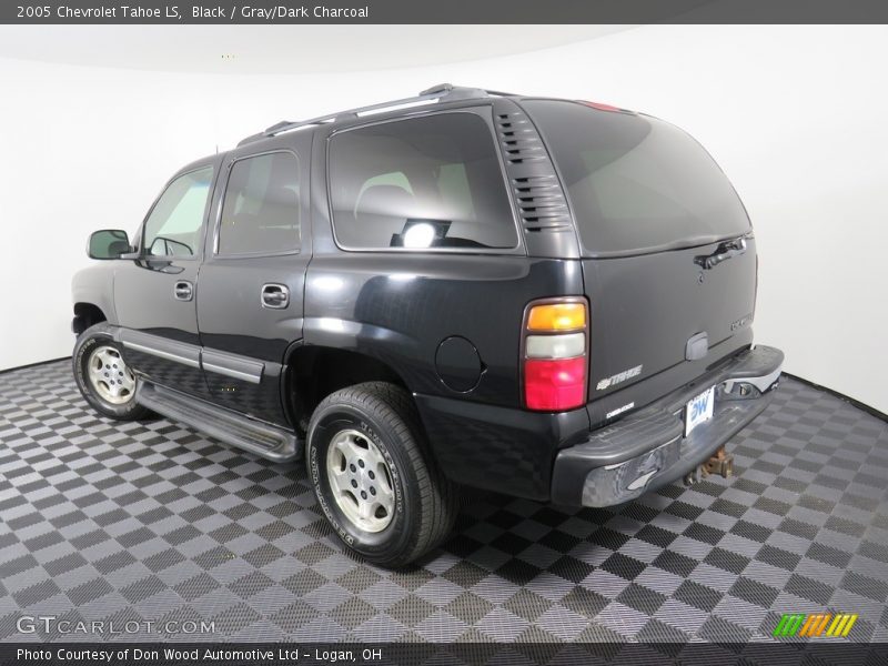 Black / Gray/Dark Charcoal 2005 Chevrolet Tahoe LS