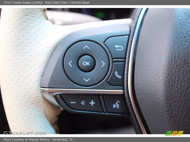 Ruby Flare Pearl / Harvest Beige 2020 Toyota Avalon Limited