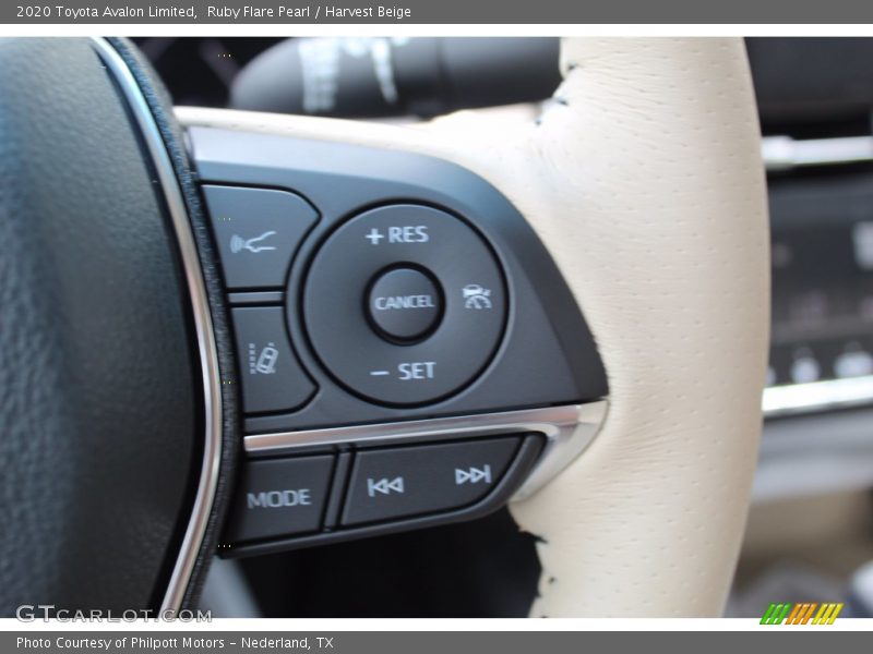 Ruby Flare Pearl / Harvest Beige 2020 Toyota Avalon Limited