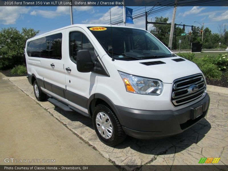 Front 3/4 View of 2016 Transit 350 Van XLT LR Long