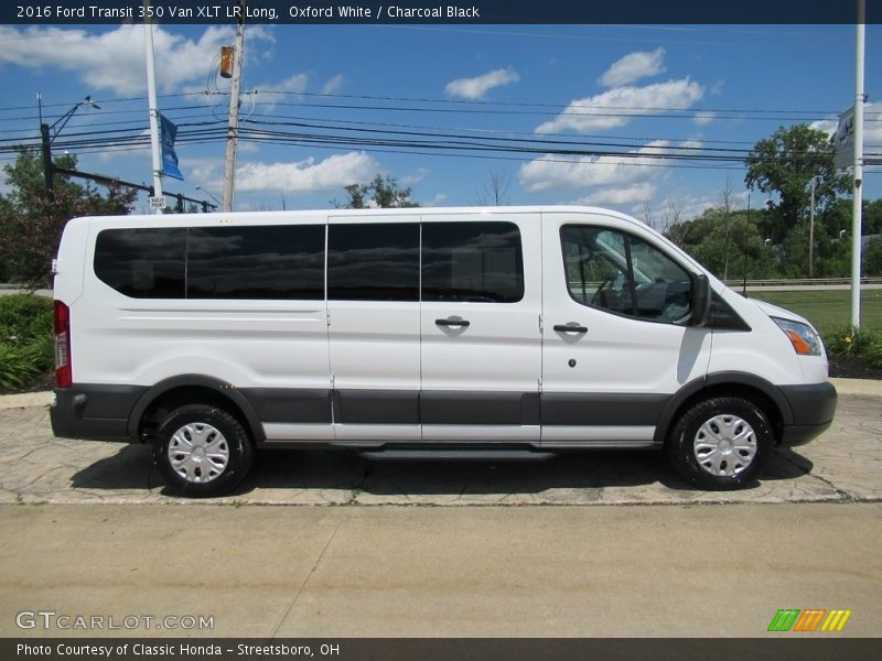  2016 Transit 350 Van XLT LR Long Oxford White
