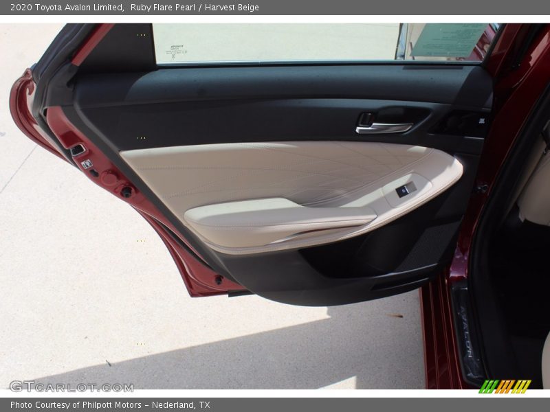 Ruby Flare Pearl / Harvest Beige 2020 Toyota Avalon Limited