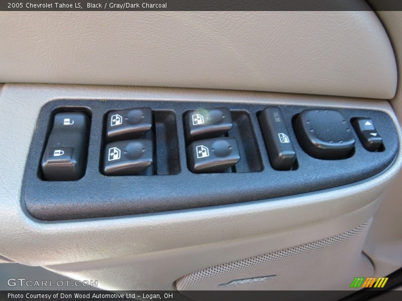Black / Gray/Dark Charcoal 2005 Chevrolet Tahoe LS