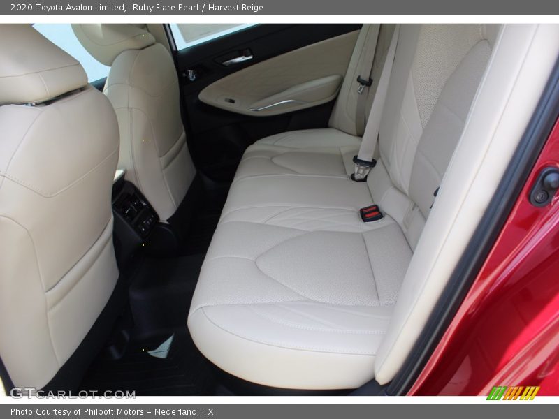 Ruby Flare Pearl / Harvest Beige 2020 Toyota Avalon Limited