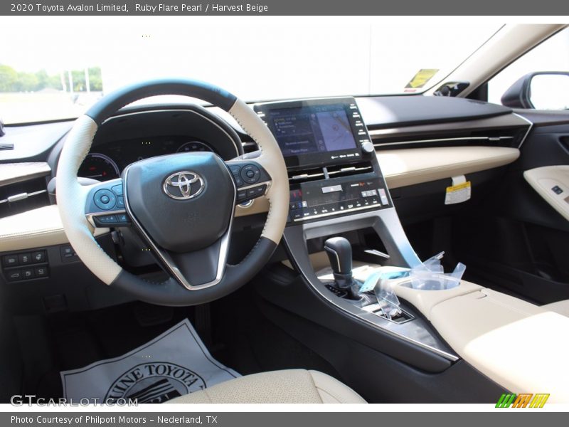 Ruby Flare Pearl / Harvest Beige 2020 Toyota Avalon Limited