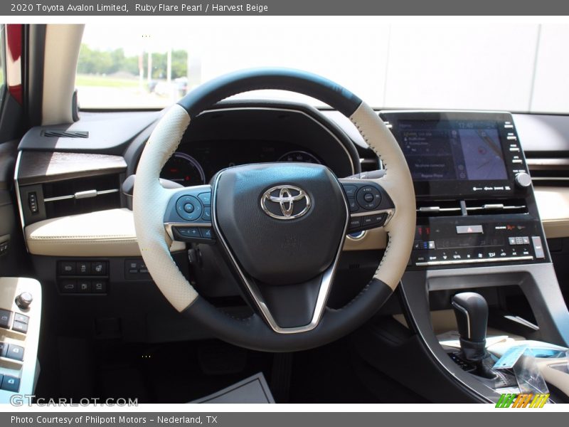 Ruby Flare Pearl / Harvest Beige 2020 Toyota Avalon Limited