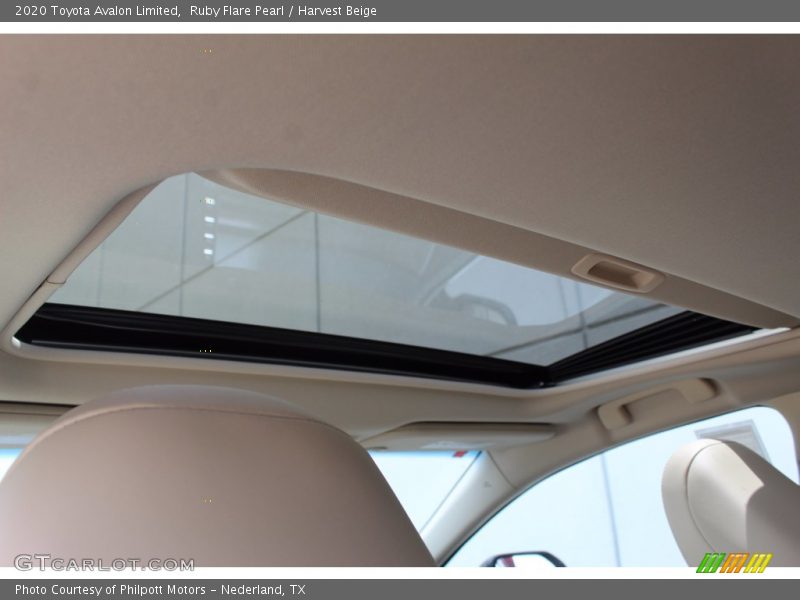 Ruby Flare Pearl / Harvest Beige 2020 Toyota Avalon Limited