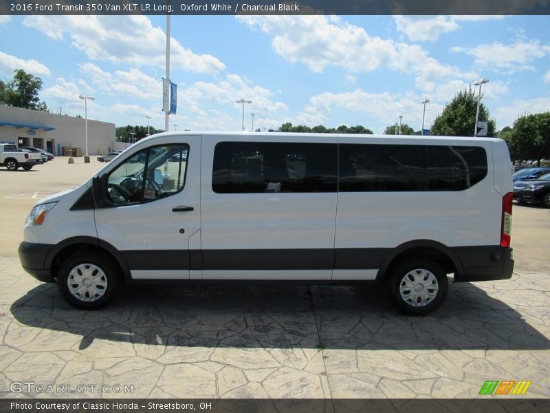  2016 Transit 350 Van XLT LR Long Oxford White