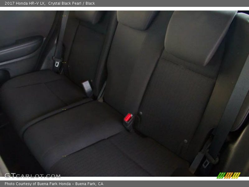 Crystal Black Pearl / Black 2017 Honda HR-V LX