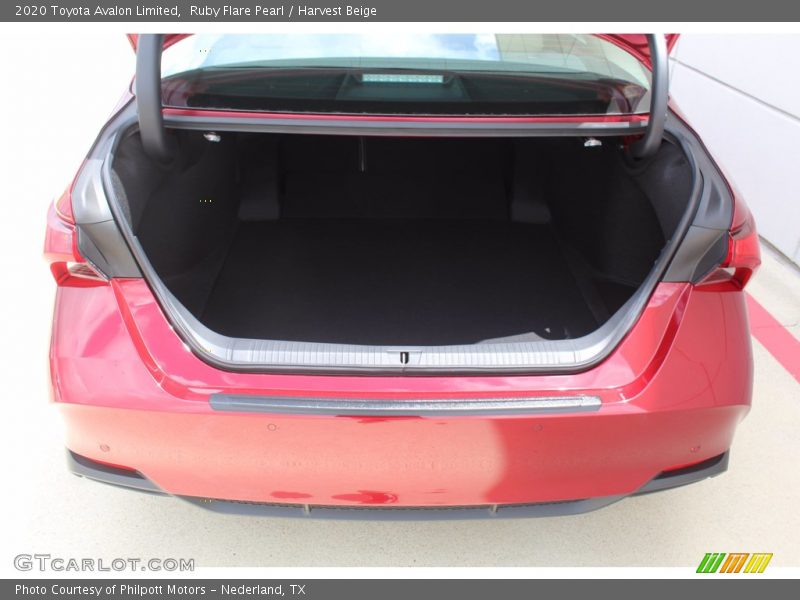 Ruby Flare Pearl / Harvest Beige 2020 Toyota Avalon Limited