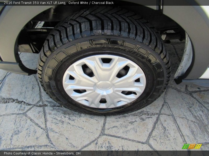  2016 Transit 350 Van XLT LR Long Wheel