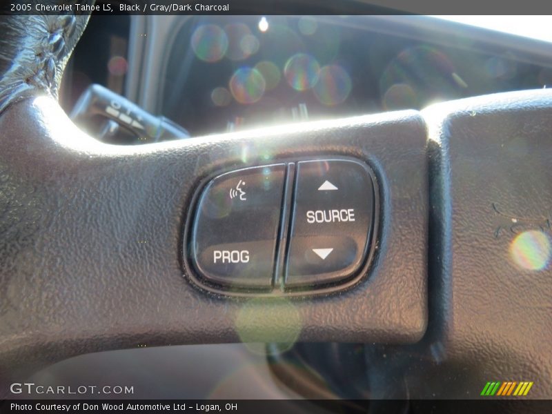 Black / Gray/Dark Charcoal 2005 Chevrolet Tahoe LS