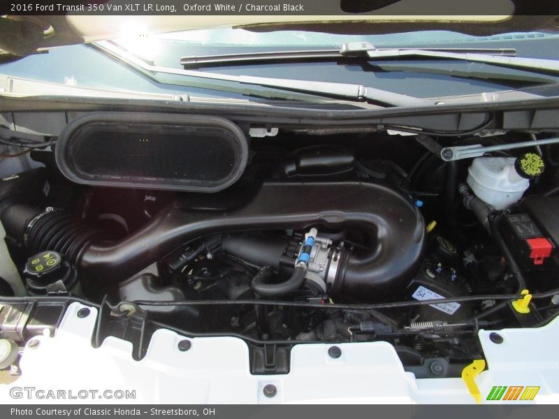  2016 Transit 350 Van XLT LR Long Engine - 3.7 Liter DOHC 24-Valve Ti-VCT V6