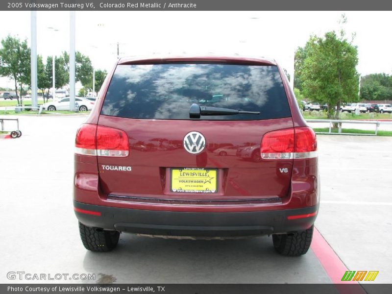 Colorado Red Metallic / Anthracite 2005 Volkswagen Touareg V6