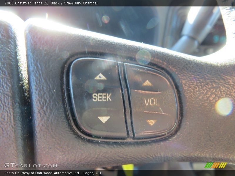 Black / Gray/Dark Charcoal 2005 Chevrolet Tahoe LS
