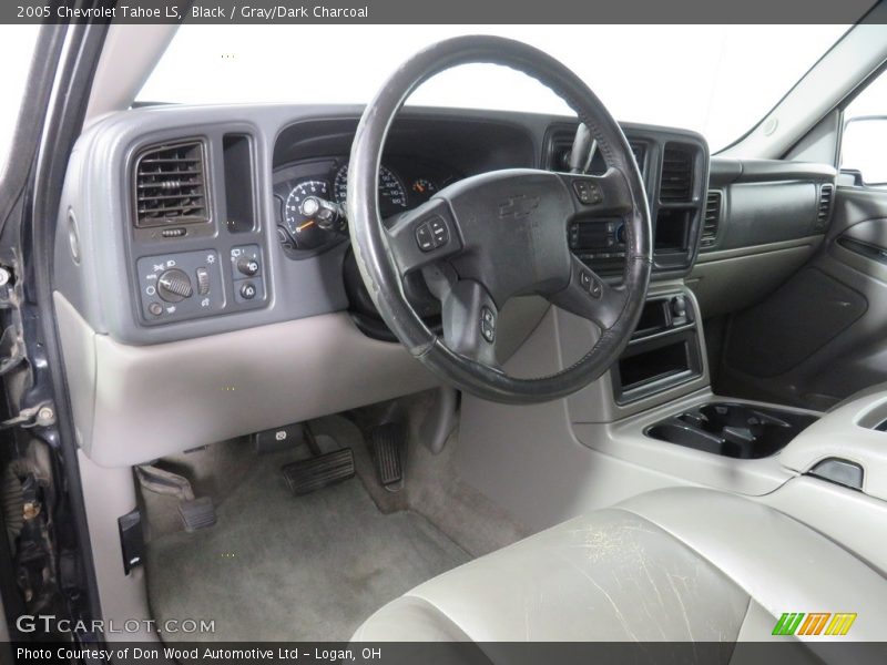 Black / Gray/Dark Charcoal 2005 Chevrolet Tahoe LS