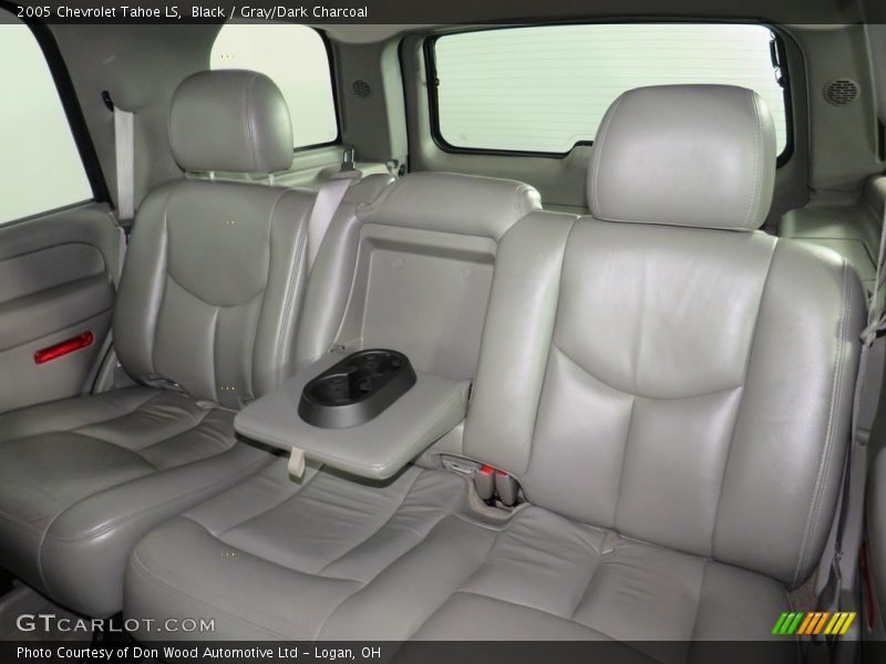 Black / Gray/Dark Charcoal 2005 Chevrolet Tahoe LS