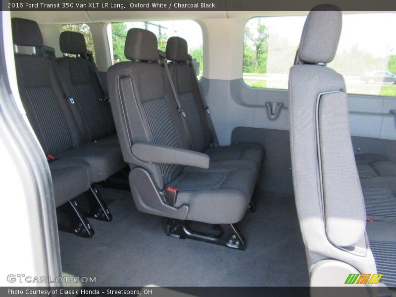 Rear Seat of 2016 Transit 350 Van XLT LR Long