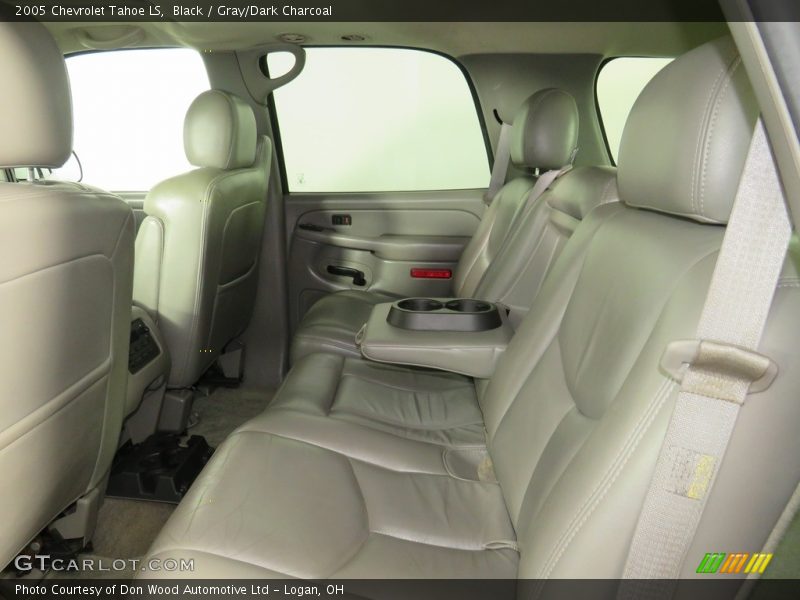Black / Gray/Dark Charcoal 2005 Chevrolet Tahoe LS