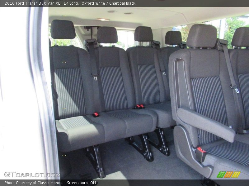 Rear Seat of 2016 Transit 350 Van XLT LR Long