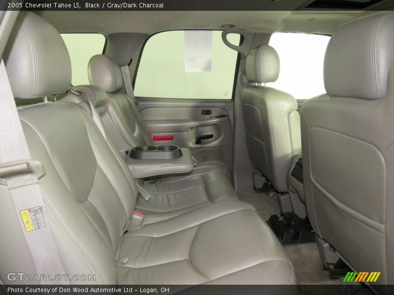 Black / Gray/Dark Charcoal 2005 Chevrolet Tahoe LS