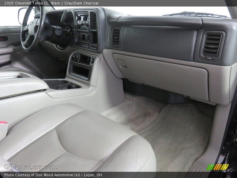 Black / Gray/Dark Charcoal 2005 Chevrolet Tahoe LS