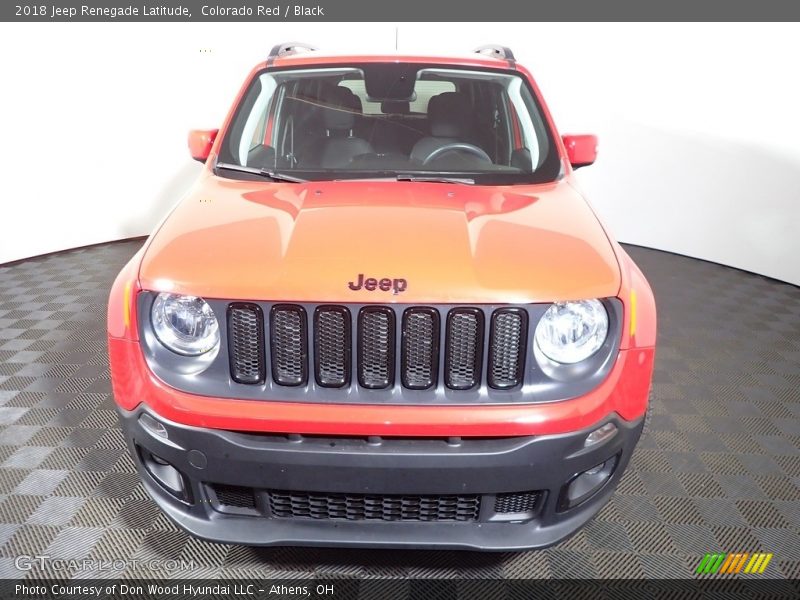 Colorado Red / Black 2018 Jeep Renegade Latitude
