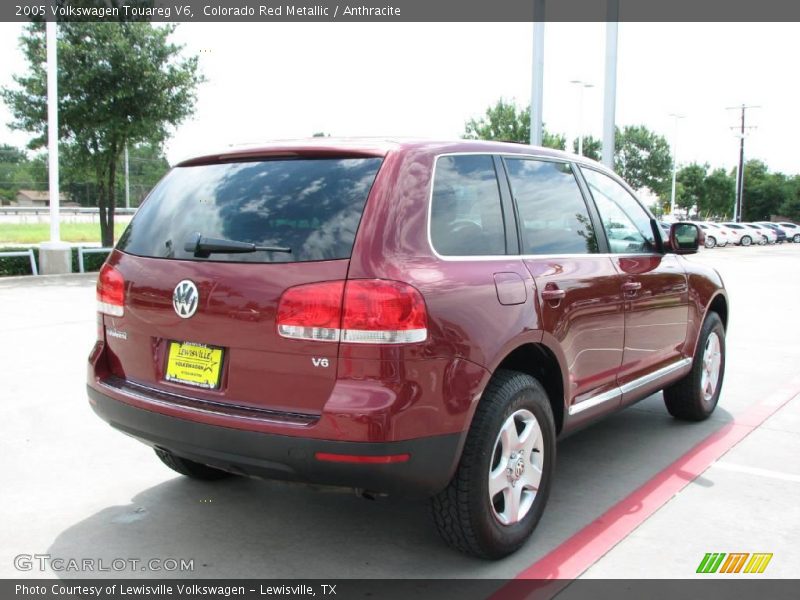 Colorado Red Metallic / Anthracite 2005 Volkswagen Touareg V6