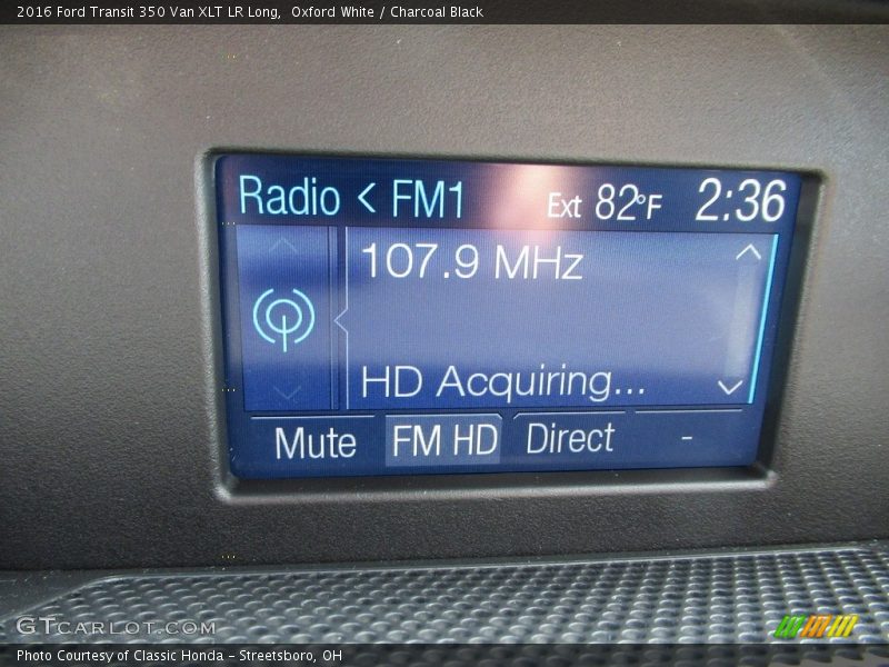 Audio System of 2016 Transit 350 Van XLT LR Long