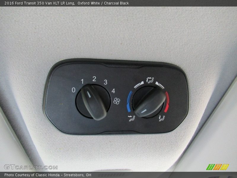 Controls of 2016 Transit 350 Van XLT LR Long