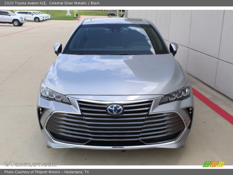 Celestial Silver Metallic / Black 2020 Toyota Avalon XLE